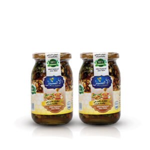 عسل بالمكسرات