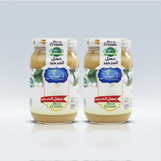عسل الجرجير