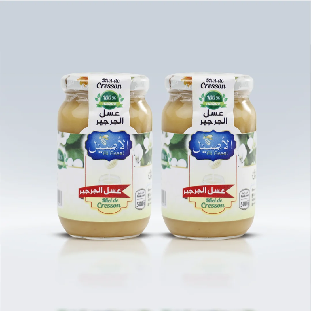 عسل الجرجير
