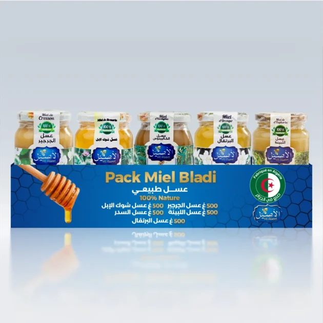 Pack miel bladi