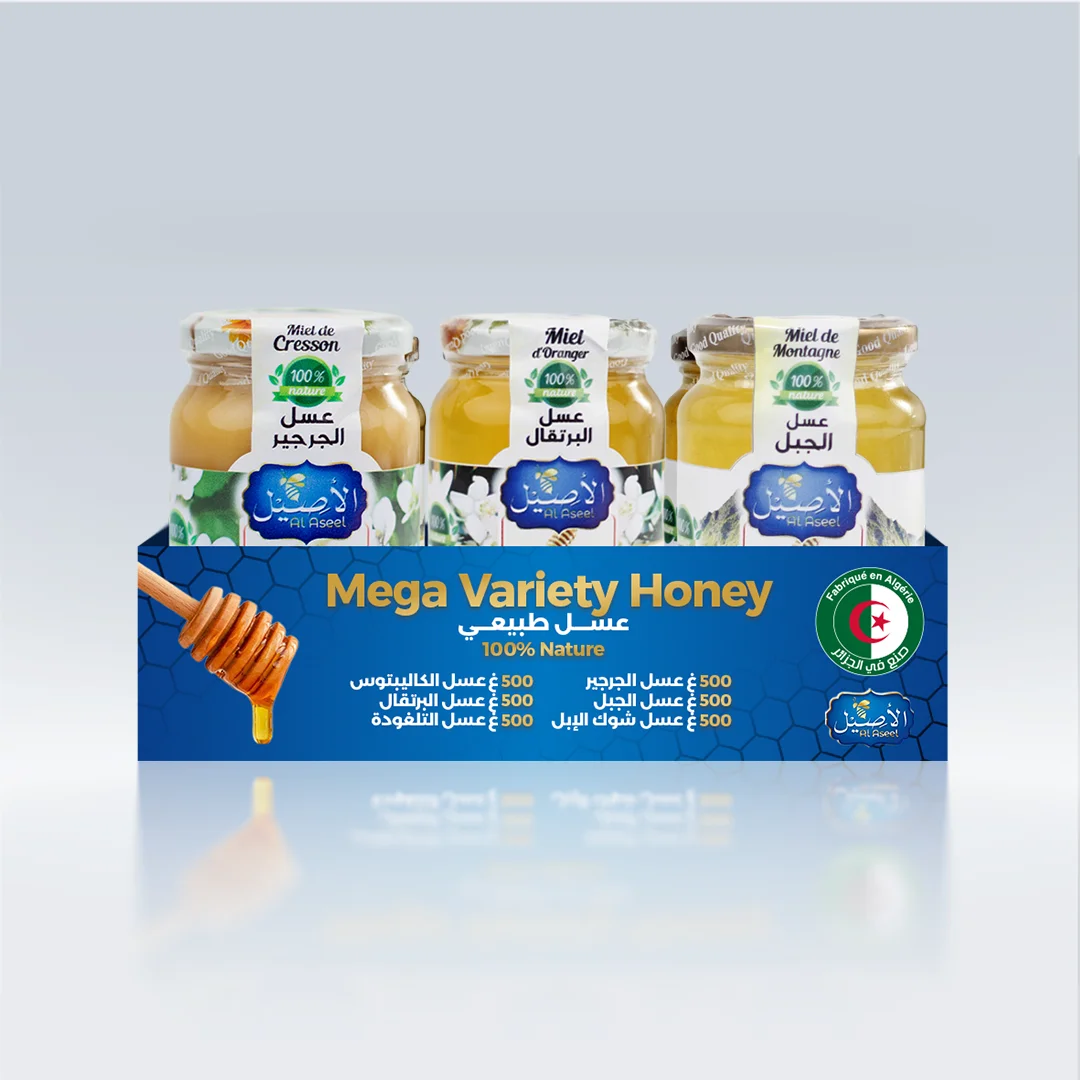 Mega Variety Honey Pack