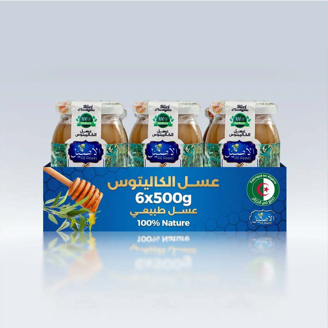 باقة 3 كلغ عسل الكاليتوس